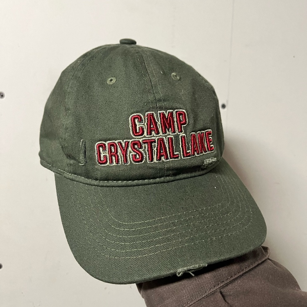 Friday the 13th hat cap spirit Halloween